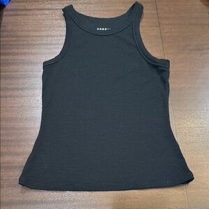 Unbound Merino Wool Racerback Tank Top sz M EUC